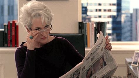 the devil wears prada gif fashion montage|devil wears Prada best scenes.